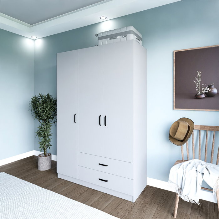 Hanah Home Yaman 1600-32 Blanco mate